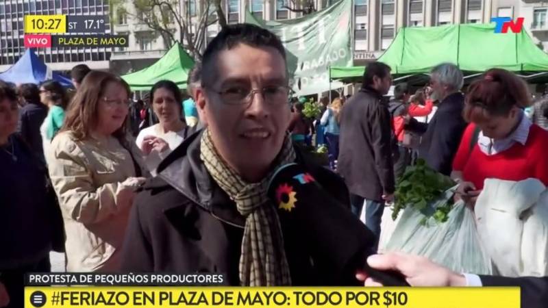"Esperemos que vuelva Cristina": el comentario de un vecino en el feriazo que sorprendió a TN "Esperemos que vuelva Cristina": el comentario de un vecino en el feriazo que sorprendió a TN