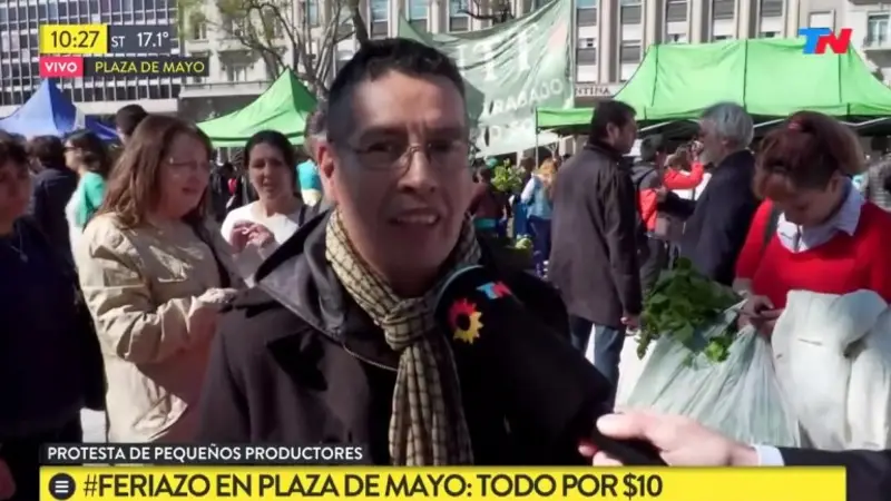 "Esperemos que vuelva Cristina": el comentario de un vecino en el feriazo que sorprendió a TN "Esperemos que vuelva Cristina": el comentario de un vecino en el feriazo que sorprendió a TN