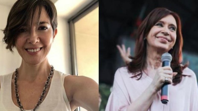 Cristina Pérez criticó a CFK por una cartera y la destrozaron en Twitter