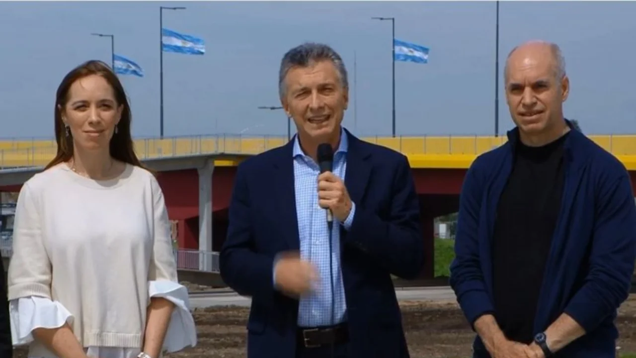Macri: "Este equipo no es perfecto, pero tenemos buenas intenciones"