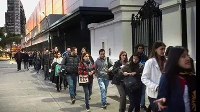 Récord negativo para Macri: el desempleo es el más alto en 12 años Récord negativo para Macri: el desempleo es el más alto en 12 años