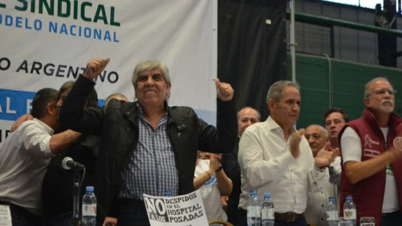 Hugo Moyano: "No me vas a doblegar, Mauricio"