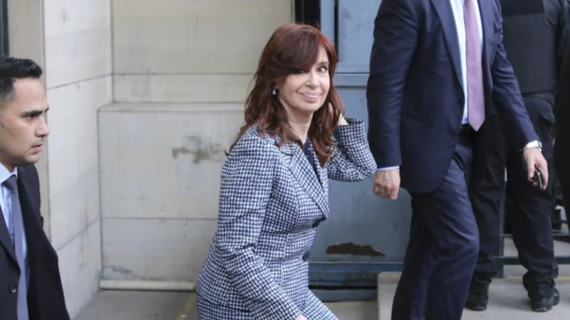 Cristina apeló su procesamiento y acusó a Bonadio de "agredir" a la democracia