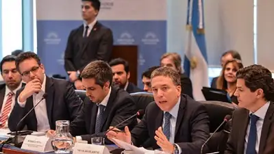 Dujovne: "Tuvimos una orgía de corrupción" Dujovne: "Tuvimos una orgía de corrupción"