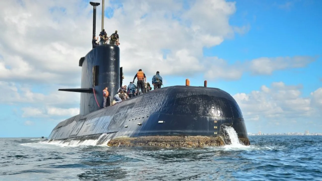 ARA San Juan: se encontró una "señal importante"