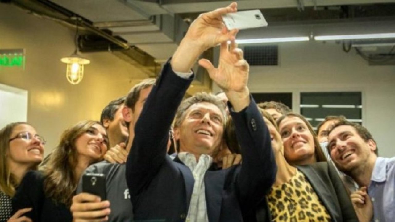 "Mi foto de Mauricio": la campaña troll oficialista que les salió en contra