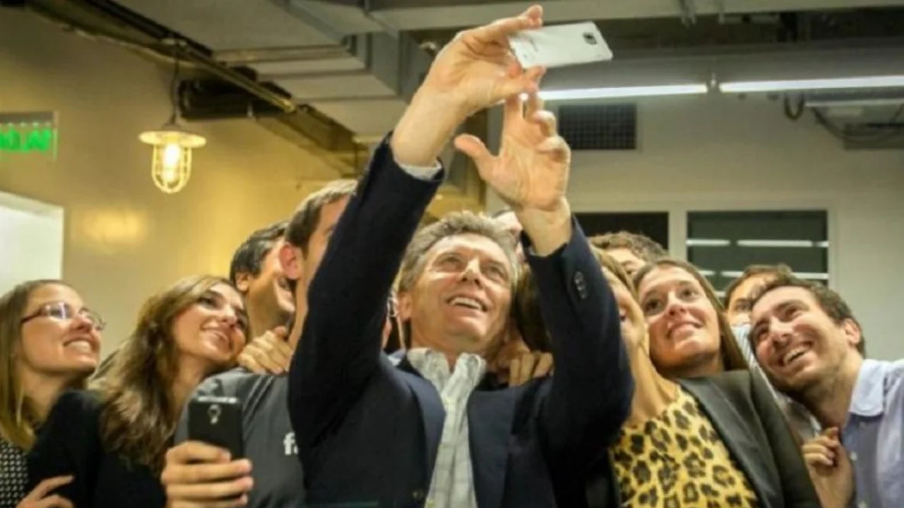 "Mi foto de Mauricio": la campaña troll oficialista que les salió en contra