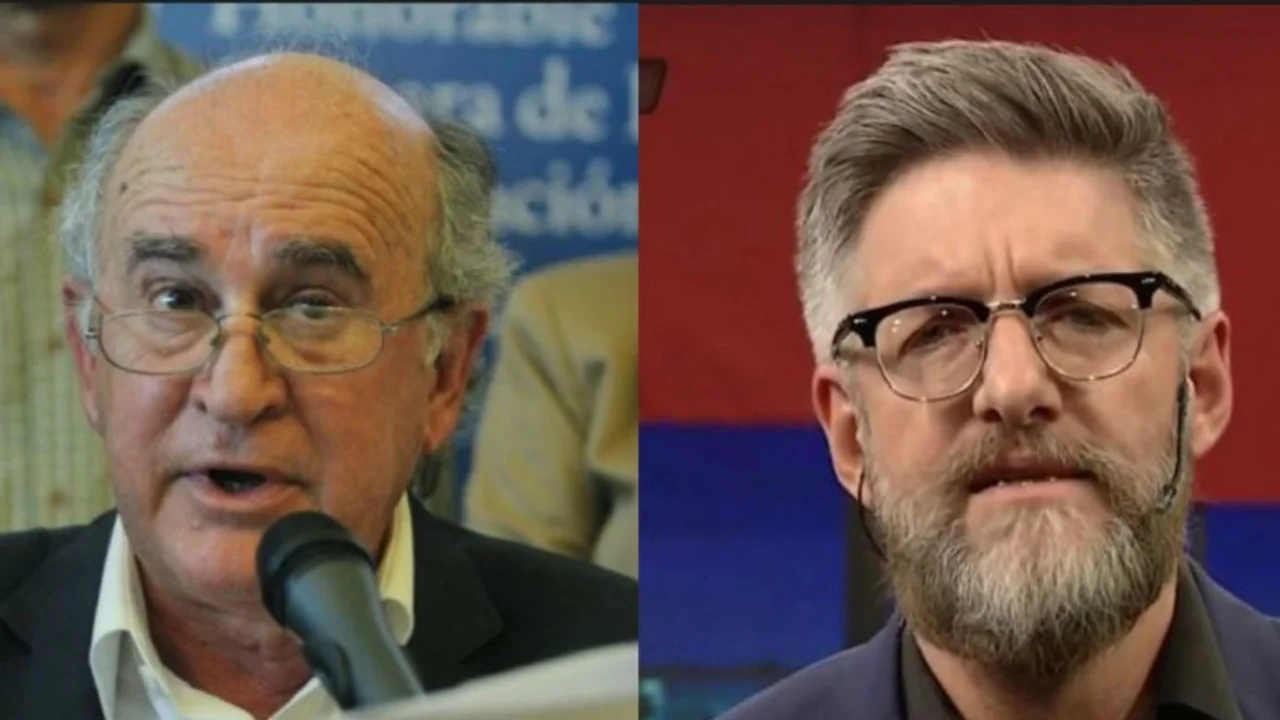 Tenso cruce entre Parrilli y Novaresio por la causa Cuadernos