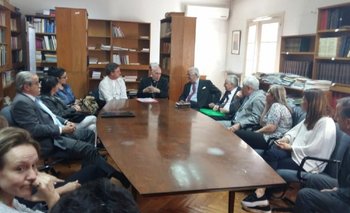 Escandaloso: La Iglesia se reunió con Pando y otros defensores de represores | Iglesia 