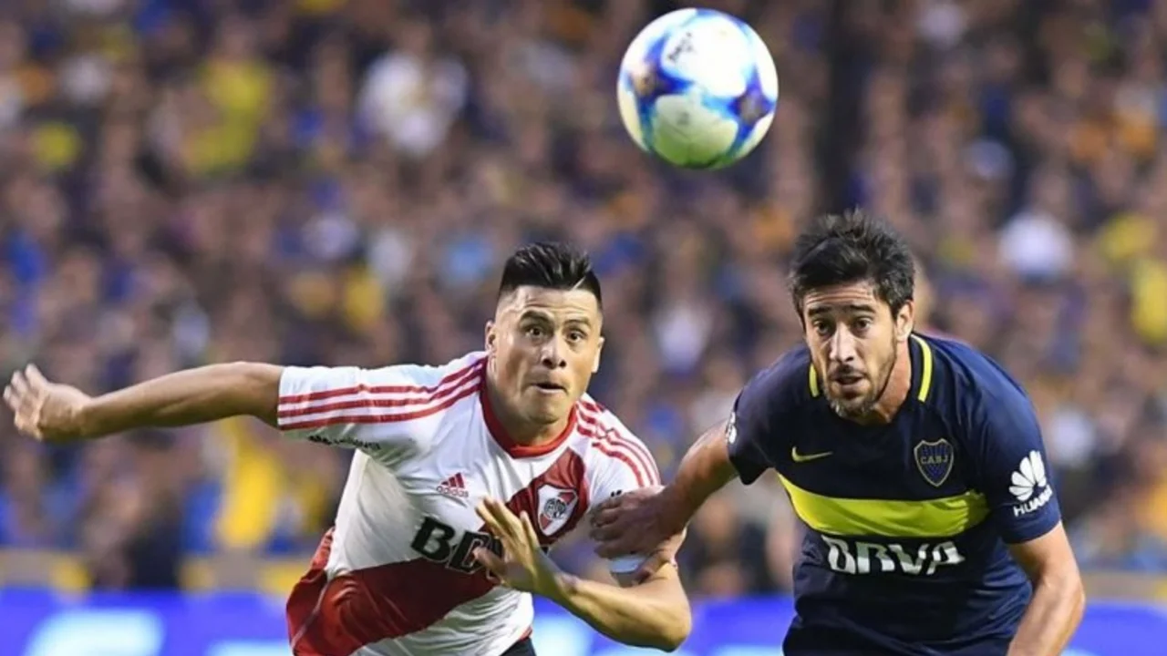 Todo listo |  Estas son las formaciones de Boca y River para el Superclásico