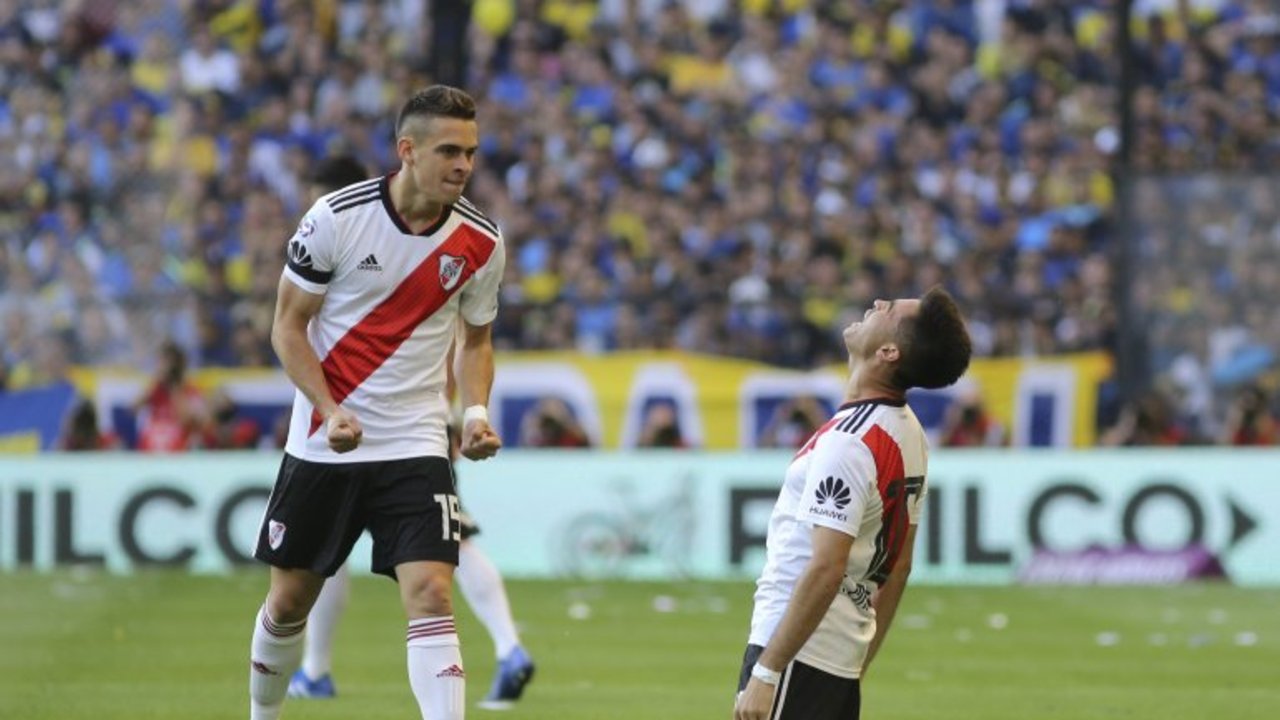 River apabulló a Boca de visitante y ganó el Superclásico con autoridad