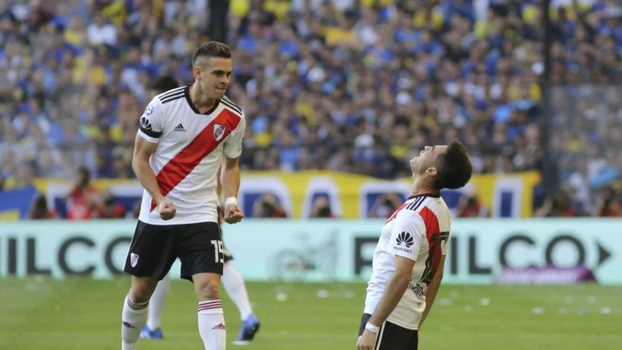 River apabulló a Boca de visitante y ganó el Superclásico con autoridad