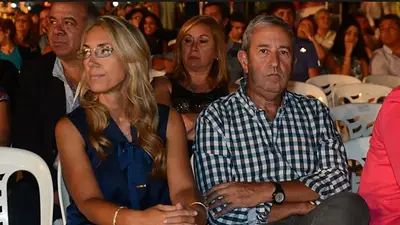 El Senado reincorporó a la novia de Cobos como asesora de su bloque El Senado reincorporó a la novia de Cobos como asesora de su bloque