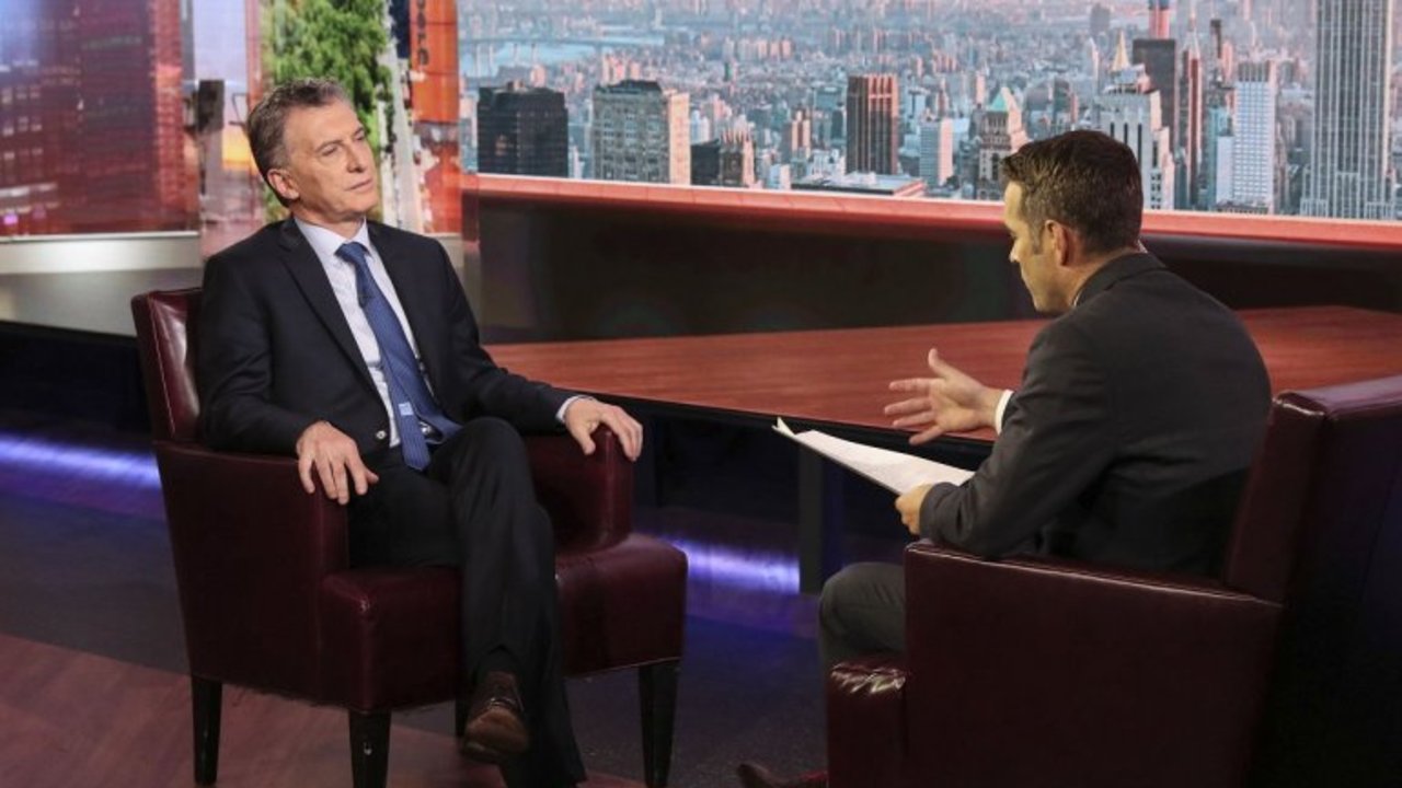 Macri confirmó que buscará la reelección en 2019