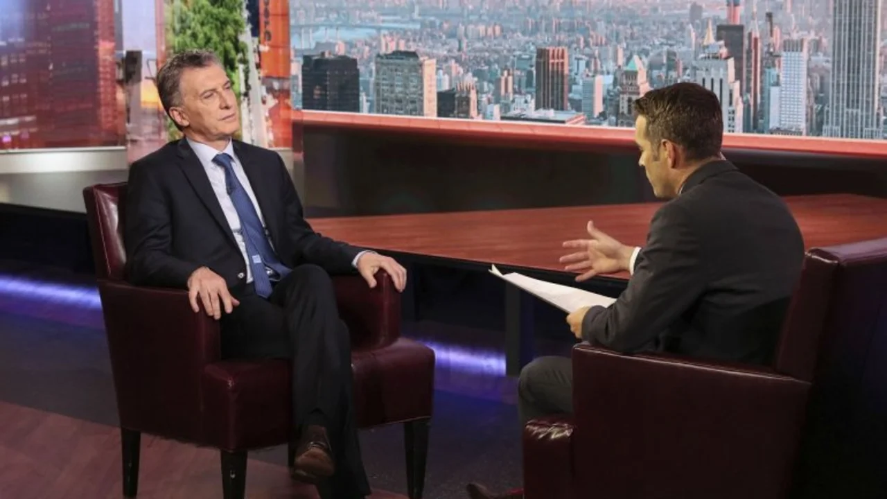 Macri confirmó que buscará la reelección en 2019