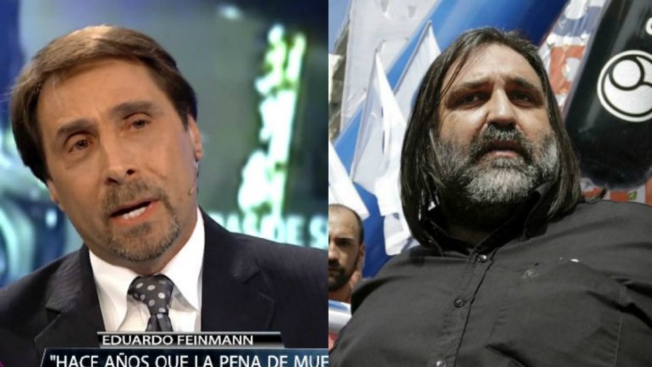Otro papelón de Feinmann: difundió una noticia falsa para pegarle a Baradel