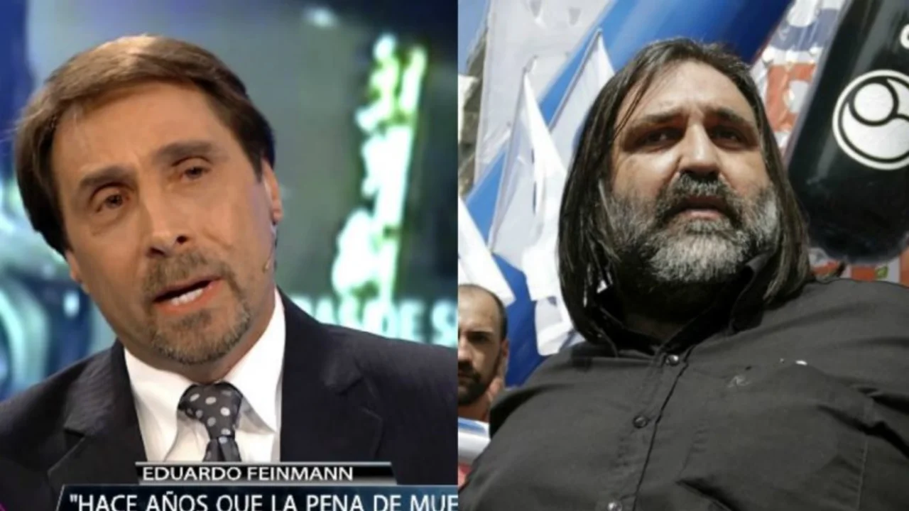 Otro papelón de Feinmann: difundió una noticia falsa para pegarle a Baradel