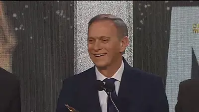 El chiste de Bonelli que incomodó a Novaresio en los Martín Fierro El chiste de Bonelli que incomodó a Novaresio en los Martín Fierro