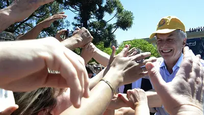Se derrumba la imagen de Macri en Córdoba, donde ganó con el 70% Se derrumba la imagen de Macri en Córdoba, donde ganó con el 70%