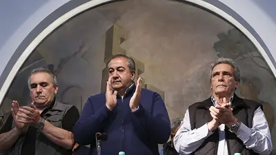 En privado, la CGT ya planea otro paro general antes de fin de año En privado, la CGT ya planea otro paro general antes de fin de año