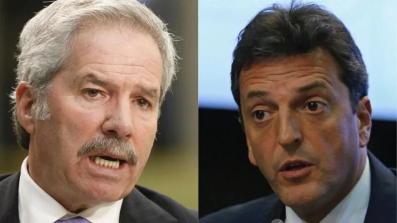 Felipe Solá anticipó que no participará en una elección interna con Sergio Massa