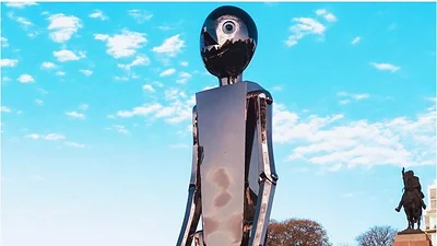 Una obra de arte sobre la mentira y la corrupción Una obra de arte sobre la mentira y la corrupción