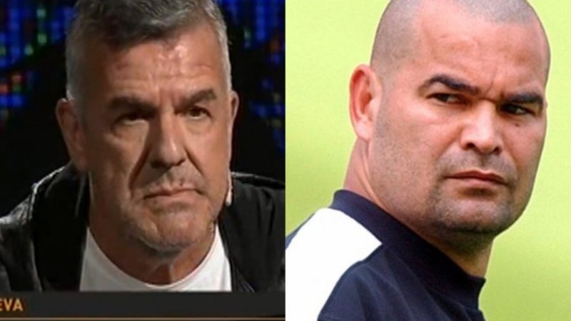 Chilavert le contestó a Dady Brieva por cuestionar al Gobierno en medio de la crisis