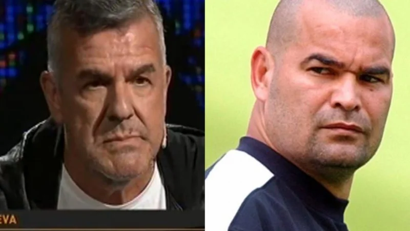 Chilavert le contestó a Dady Brieva por cuestionar al Gobierno en medio de la crisis