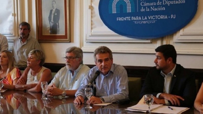 Tras el acuerdo con el FMI, diputados del FPV-PJ pidieron rehacer el Presupuesto