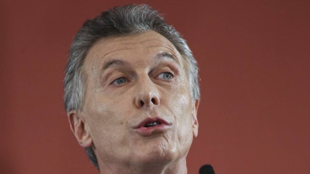 El reclamo que se coló en la conferencia de prensa del Gobierno