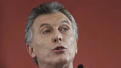 El reclamo que se coló en la conferencia de prensa del Gobierno El reclamo que se coló en la conferencia de prensa del Gobierno