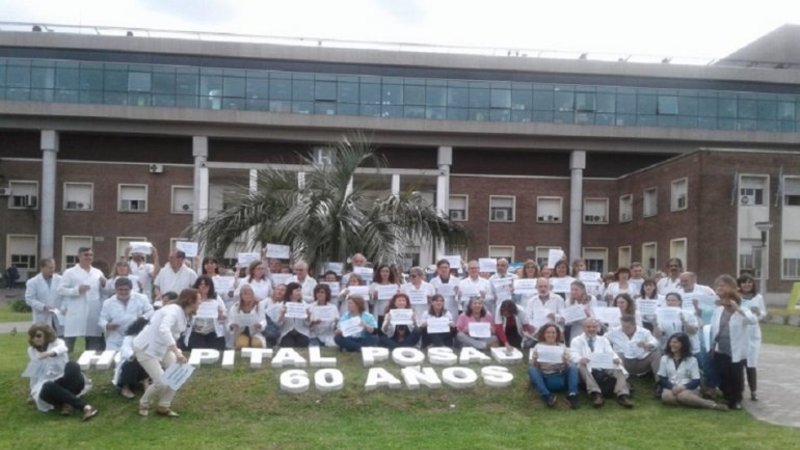 Siguen los despidos en el Hospital Posadas y ya son 1300 desde que asumió Macri