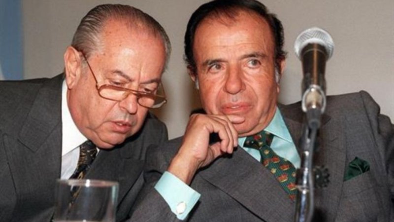El desubicado comentario de un funcionario menemista sobre el atentado a la AMIA