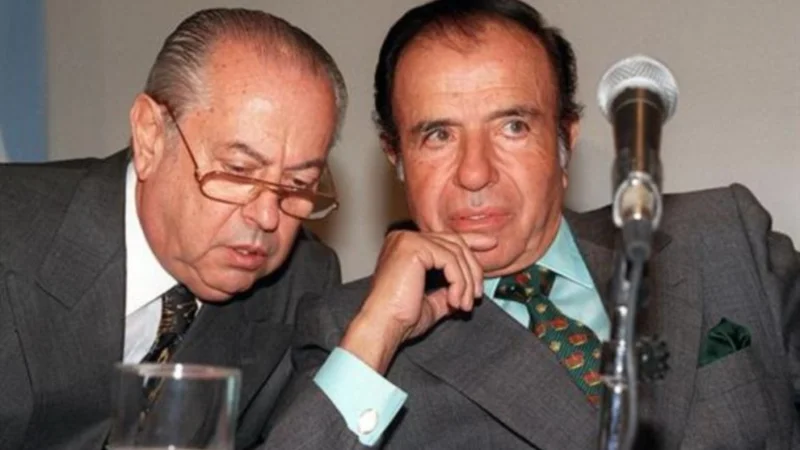 El desubicado comentario de un funcionario menemista sobre el atentado a la AMIA
