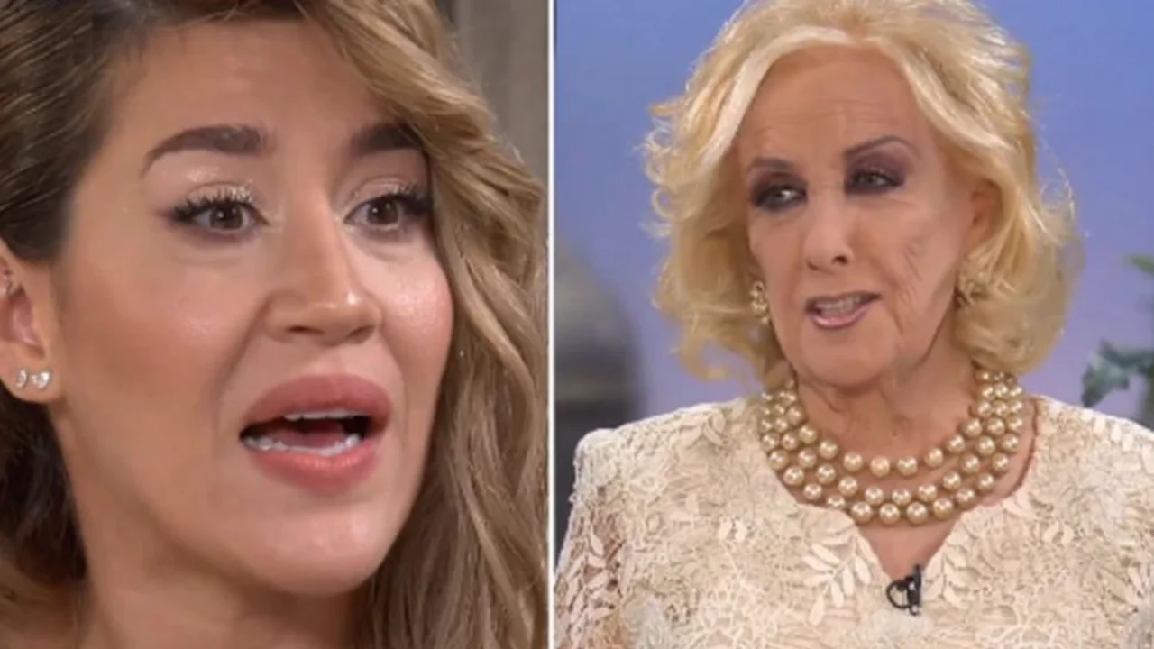 Jimena Barón y su tenso cruce con Mirtha Legrand: "No te puedo respetar"