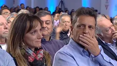 Elecciones 2019: Sergio Massa suspendió sus actividades luego de que internaran a Malena Galmarini Elecciones 2019: Sergio Massa suspendió sus actividades luego de que internaran a Malena Galmarini