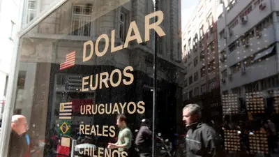 Dolar hoy: en casas de cambio, cotiza a $60 Dolar hoy: en casas de cambio, cotiza a $60