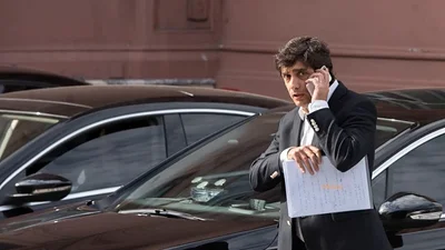 La respuesta de Hernán Lacunza a los medios por filtrar fotos de su cuaderno personal La respuesta de Hernán Lacunza a los medios por filtrar fotos de su cuaderno personal