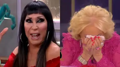 MOria Casán Mirtha Legrand MOria Casán Mirtha Legrand