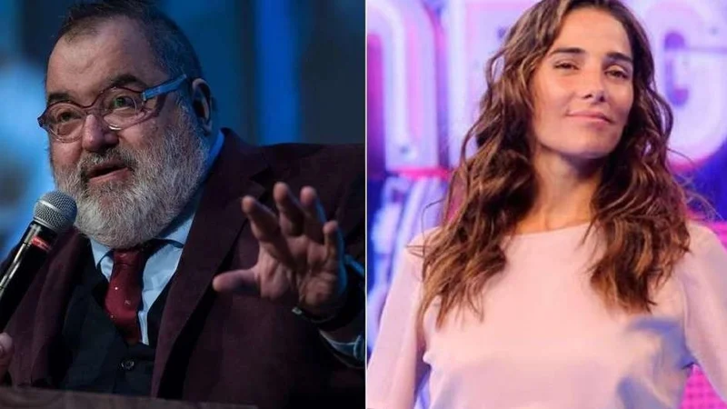 Juana Viale, a Lanata: "A mí me duele mi país"
