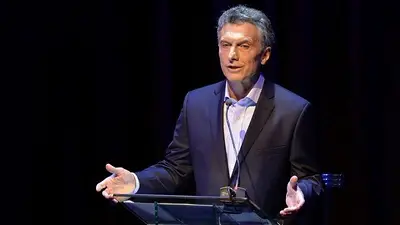 Mauricio Macri: "La grieta atrasa, daña" Mauricio Macri: "La grieta atrasa, daña"