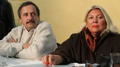 Ricardo Alfonsín destrozó a Carrió Ricardo Alfonsín destrozó a Carrió