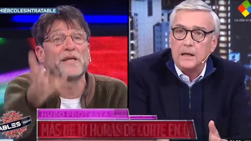 El padre Paco cruzó a un diputado macrista en Intratables y lo dejó en ridículo