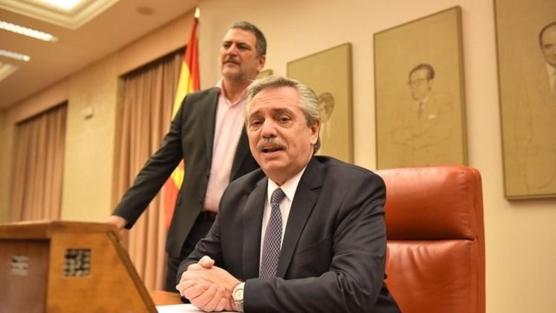 Alberto Fernández: "Hay que dejar de usar a los jueces para perseguir a los que no se les puede ganar en las elecciones"