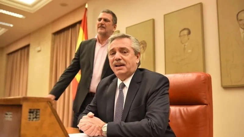 Alberto Fernández: "Hay que dejar de usar a los jueces para perseguir a los que no se les puede ganar en las elecciones"