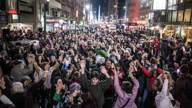"Larreta ya fue": el canto callejero que se viralizó en las redes sociales