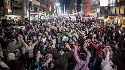 Elecciones 2019: volvió a sonar en la Ciudad el hit electoral "Si vos querés" Elecciones 2019: volvió a sonar en la Ciudad el hit electoral "Si vos querés"