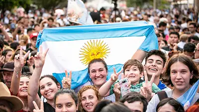 Las mejores imágenes del recibimiento de Cristina Kirchner en Misiones Las mejores imágenes del recibimiento de Cristina Kirchner en Misiones