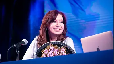 El grito de un hombre en Misiones que hizo reír a Cristina Kirchner El grito de un hombre en Misiones que hizo reír a Cristina Kirchner