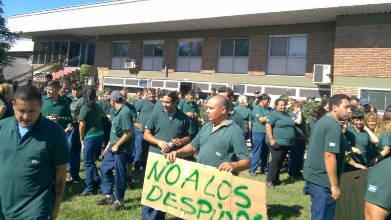 La fábrica Eitar, un espejo de la crisis que provocó el macrismo